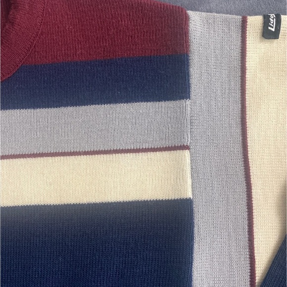 Vintage Mens Lido Sports Wool Sweater Small - Picture 3 of 7